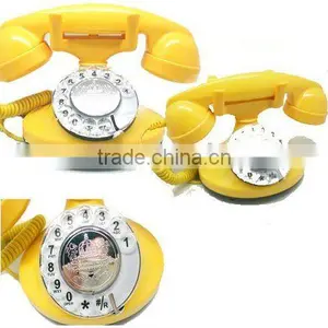 Rotary Dialing Old Fashion Telephone thumbnail-1