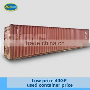 Low Price 40GP Cargo Container Price thumbnail-1
