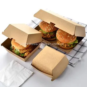Custom Printed Packaging Box Clamshell Packaging Food Clamshell Boxes thumbnail-1