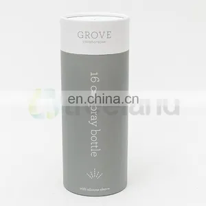 Eco-friendly Cylinder Kraft Paper Tube Packaging thumbnail-3