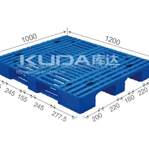 Industrial Pallet Solutions 1210A WGCZ PLASTIC PALLET From China Good Quality Manufacturer thumbnail-1