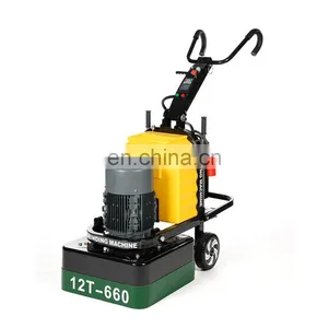 Improved-Type Floor Grinding and Polishing Machine Including Remote Control and Wire Control thumbnail-4