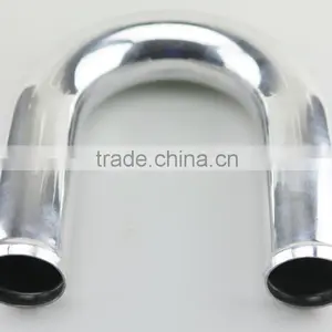 2015 Best Selling Products High Pressure Large Diameter Round Aluminum Pipe Elbow thumbnail-2