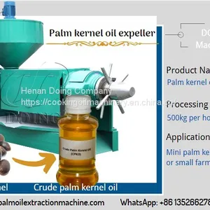 Factory Manufacture Low Residual Oil Rate Palm Kernel Press Machine thumbnail-3