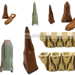 Excavator Parts Bucket Tooth Adaptor and Forged Material Bucket Teeth Pin thumbnail-1
