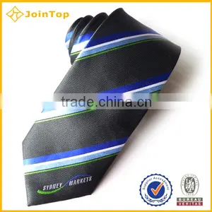 Pure Silk Ties Custom Design Promotional Businessman Tie thumbnail-5