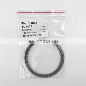 OEM 13011-16300 13011-16280 13011-16350 13011-16280 13011-16290 Auto Engine Parts Piston Ring for Toyota Corolla Sprinter thumbnail-4