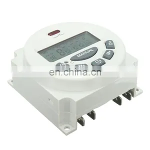 L701 12V/110V/220V LCD Digital Programmable Control Power Timer Switch Time Relay thumbnail-5