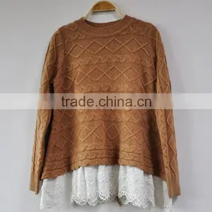 Sweater for Fat Women Woolen Dresses for Women Whosale Sweater thumbnail-1