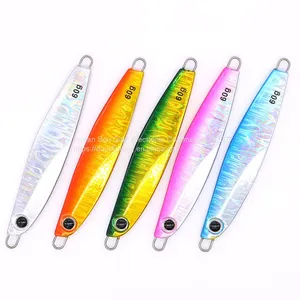 DUUV Shore Casting Jigging Lure 30g 40g 60g SaltWater Lead Fish Metal Jig thumbnail-1
