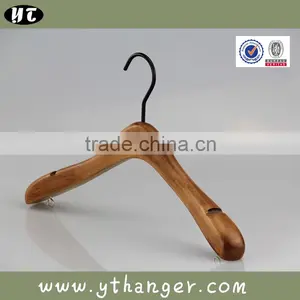 HA7060 Natural Laudray Clothes Hanger Wooden Dress Hanger for Coat thumbnail-4