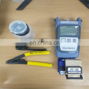 Hot Sale Splicing Ftth Blade Life Cleaver Fiber Optic Set Tool Kit thumbnail-4