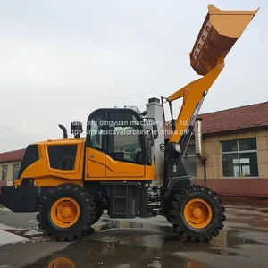 2021 NEW EUROPE MODEL 1 TON MINI WHEEL LOADER FOR SALE thumbnail-1