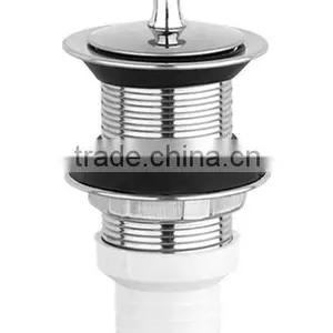 China Chaozhou Bathroom Accessory Stainless Steel Basin Drainer Sink Drainer Waste ,40A thumbnail-6