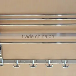 Wesda Bathroom Accessories Design 2015 Sus 201 Stainless Steel Towel Rack China thumbnail-2
