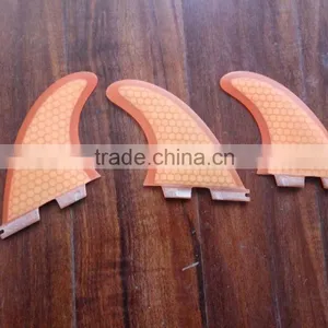Fiberglass Honeycomb Surfing Fin FCS and FUTURE Type JSF015 thumbnail-1