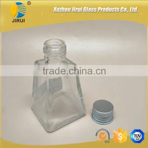 2oz Clear Empty Glass Diffuser Bottles thumbnail-4