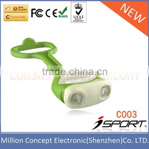 Dual Batteries LED Front Bicycle Lights thumbnail-1