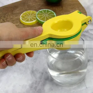Premium Quality Metal Lemon Lime Squeezer - Manual Citrus Press Juicer thumbnail-2