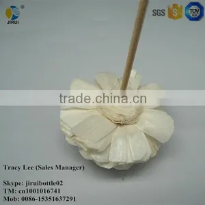 Natural Flower Aroma Reed Diffuser White Color Diffuser Flower thumbnail-5