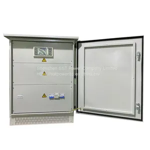3 Phase 20KVA to 80KVA Static Voltage Stabilizer Outdoor Type IP54 Noncontact AVR thumbnail-1