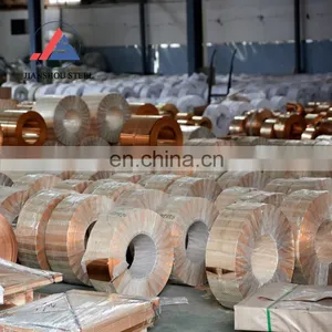 High Quality 1mm Pure Brass Metal Strip C2200 C2600 C2680 C2720 C2800 Brass Coil thumbnail-5