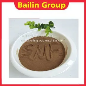 Concrete Admixture Sodium Naphthalene Sulfonate Formaldehyde Condensate SNF Superplasticizer thumbnail-1