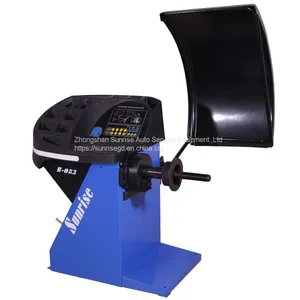 SUNRISE B083 Wheel Balancing Machine With Protect Cover thumbnail-2