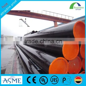 Hot Sale Black Welded Schedule 20 Inch Carbon Steel Pipe thumbnail-6