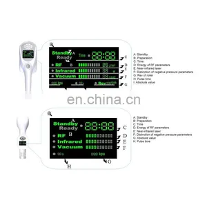 Vacuum Roller Shaping Massage RF Laser Cavitation Body Shaping Instrument Weight Loss Anti Cellulite Body Slimming Machine thumbnail-3