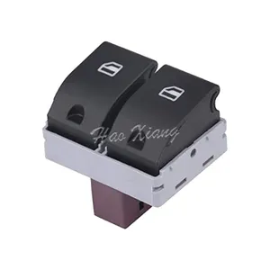 Haoxiang CAR Power Window Switches Universal Window Lifter Switch 6Q0959858 For VW Polo 9N 2001-2010 Seat Ibiza Cordoba thumbnail-4