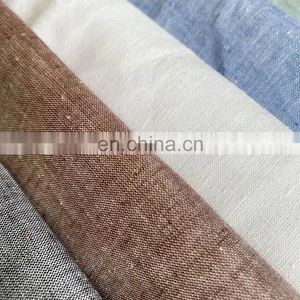Cotton Linen Dresses Women Linen Yarn Clothing Woven Linen Cotton Fabric thumbnail-4