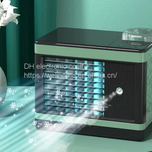 Air Cooler Water Cube Mini Portable Wechat:13510231336 thumbnail-1