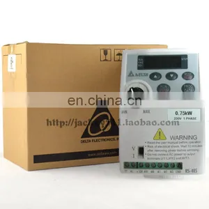 New Authentic Delta Inverter VFD-007L21A 0.75KW 220V Multifunctional and Simple thumbnail-5