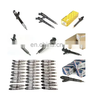 Inyector 0445120226 0445120163 Common Rail Diesel Injector for Bosch Yuchai Engine YC6G thumbnail-2