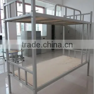 (DL-B1)Folding 1.2mm Steel Pipe Thickness Strong Black Military Metal Bunk Bed thumbnail-6