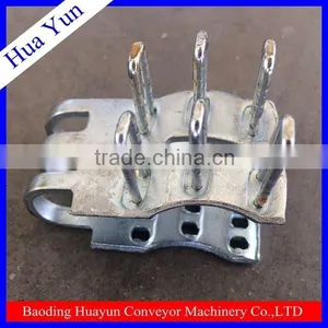 Six-nail Type Conveyor Rubber Belt Buckle For Connecting Conveyor Belt thumbnail-1