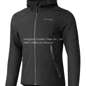 KUTOOK Fleece Lined Hiking Jackets Windproof Thermal Coat thumbnail-2