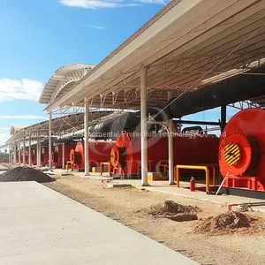 Small to Big Scale Pyrolysis Machine Convert Waste Plastic to Fuel Pyrolysis Oil Plant thumbnail-3