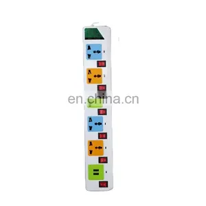Hot Sell WH Series Universal 3-6 Outlet Power Electrical Extension Socket Cord Custom Plug thumbnail-1