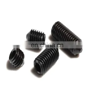 Professional DIN914 Hex Socket Set Screws With Cone Point thumbnail-1