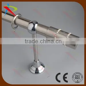 Professional Factory Wholesale Portable Curtain Pole/metal Curtain Pole thumbnail-5