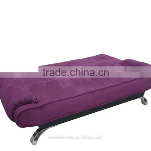 High Quality Leisure Fabric Folding Sofa Bed& Office Furniture thumbnail-2