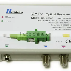 FTTH Two Ways CATV Fiber Optic AGC Receiver Price thumbnail-2