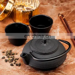 Fast Shipping Odm Japanese Teapot With Infuser and Cast Iron Handle thumbnail-1