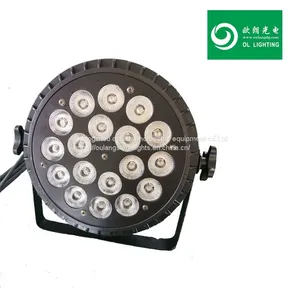 Stage Lights LED Par Lights 18pcs 4in 1 Stained Lights thumbnail-1