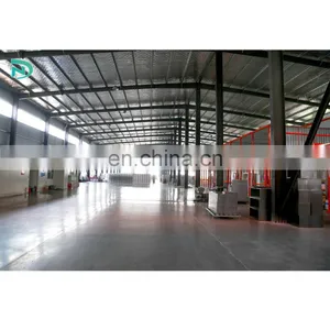 100x100 Prefabricated Steel Structure Building Warehouse Steel Building thumbnail-1