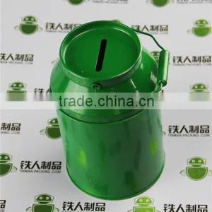 High Quality Metal Tin Money Box thumbnail-1