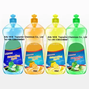 OEM Dishwashing Liquid Detergent With Different Scent thumbnail-3