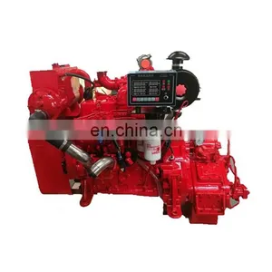 Hot Sale 4cylinder 4BTA3.9-C130 SCDC130hp Diesel Engine for Boat(.) thumbnail-5